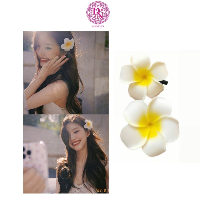 KẸP TÓC HOA SỨ CÁNH XỐP JARY HAIR CLIP - HC2 - HC2.2