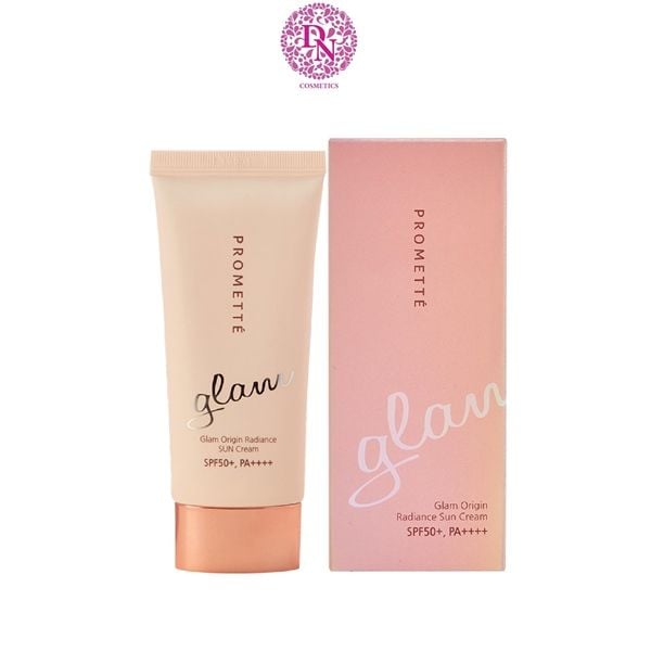 KEM CHỐNG NẮNG GLAM ENOUGH PROMETTE GLAM ORIGIN RADIANCE SUN CREAM 50ML