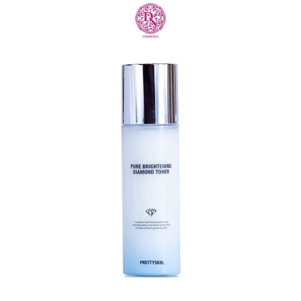 NƯỚC HOA HỒNG PRETTY SKIN PURE BRIGHTENING DIAMOND TONER 150ML
