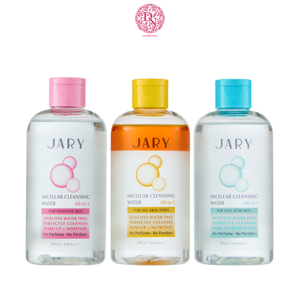 NƯỚC TẨY TRANG JARY MICELLAR CLEANSING WATER ALL-IN-1 250ML