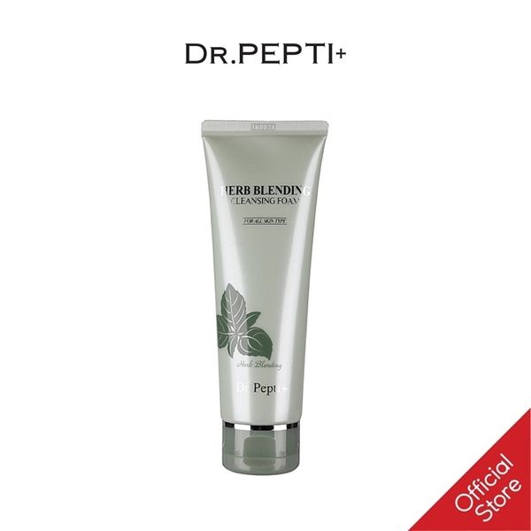 SỮA RỬA MẶT THẢO DƯỢC CHO DA DẦU DR.PEPTI+ HERB BLENDING CLEANSING FOAM 110ML