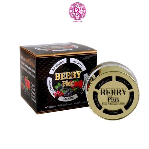 KEM TRẮNG DA BERRY PLUS WHITENNING WHITE CREAM 50ML