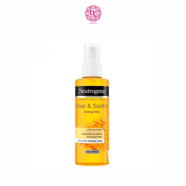 TONER NGHỆ NEUTROGENA CLEAR & SOOTHING DẠNG XỊT 125ML