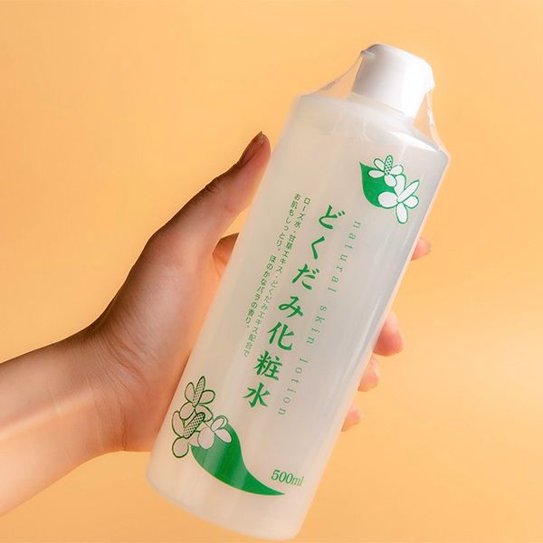 NƯỚC HOA HỒNG DIẾP CÁ DOKUDAMI NATURAL SKIN LOTION 500ML