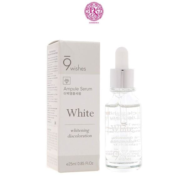 TINH CHẤT DƯỠNG ẨM 9 WISHES SKIN AMPOULE SERUM
