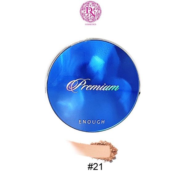 PHẤN PHỦ 2 LÕI CAO CẤP ENOUGH PREMIUM TWOWAY CAKE 13G+13G