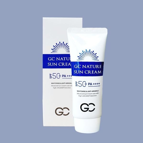 KEM CHỐNG NẮNG GC NATURE SUN CREAM