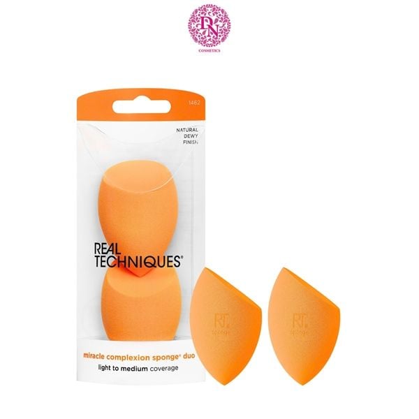 MÚT TÁN KEM NỀN REAL TECHNIQUES MIRACLE COMPLEX SPONGE