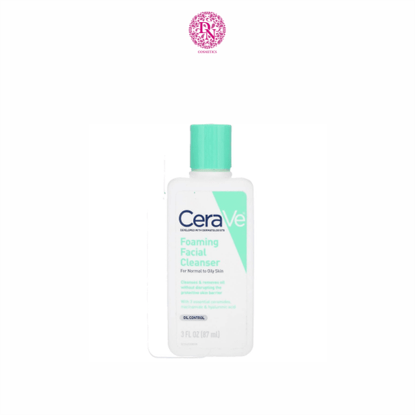 SỮA RỬA MẶT CERAVE FOAMING FACIAL CLEANSER