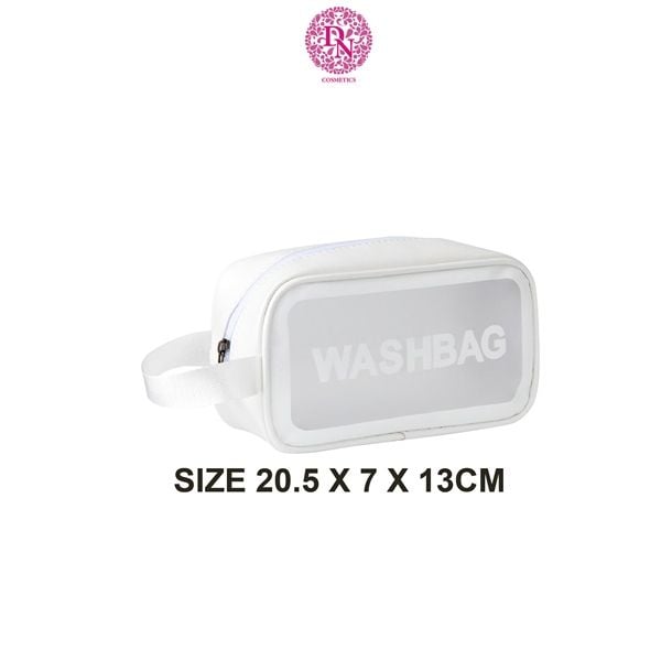 TÚI ĐỰNG MỸ PHẨM TRONG SUỐT JARY COSMETICS WASH BAG