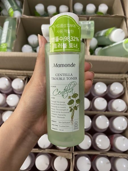 NƯỚC HOA HỒNG DƯỠNG DA MAMONDE HÀN QUỐC