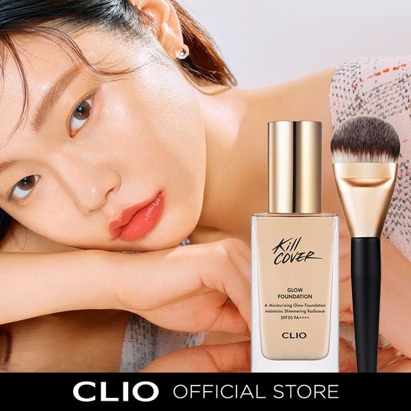 KEM NỀN CLIO KILL COVER GLOW FOUNDATION SPF 50+ PA++++ 38G