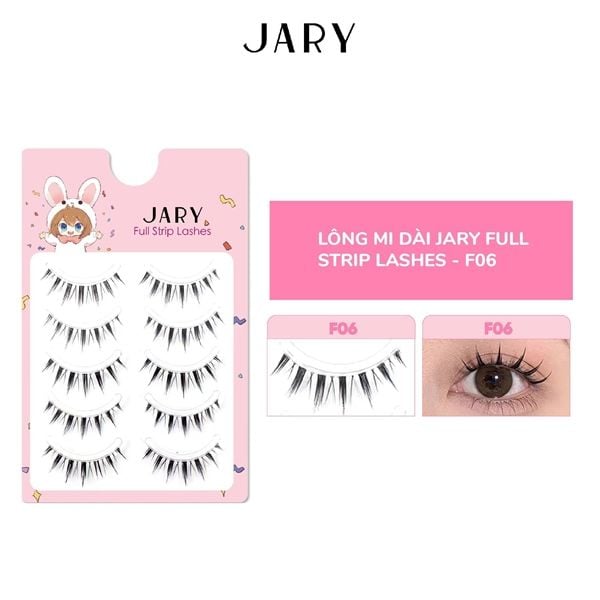 LÔNG MI GIẢ GÂN TRONG JARY FULL STRIP LASHES