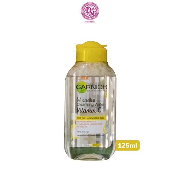 NƯỚC TẨY TRANG GARNIER SKIN NATURALS MICELLAR CLEANSING WATER