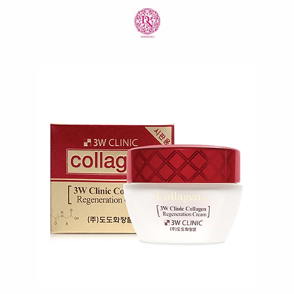KEM DƯỠNG DA 3W CLINIC COLLAGEN 50G