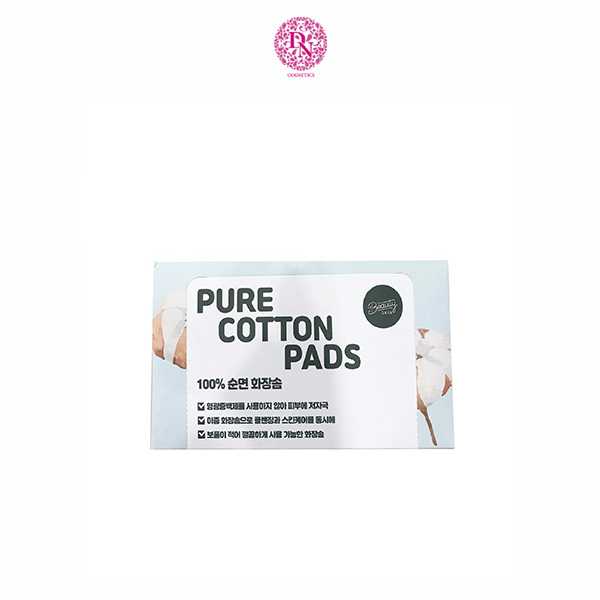 BÔNG TẨY TRANG PURE COTTON PADS 100 MIẾNG