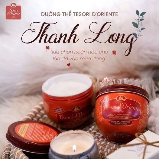 KEM DƯỠNG DA NƯỚC HOA XÍCH TESORI D