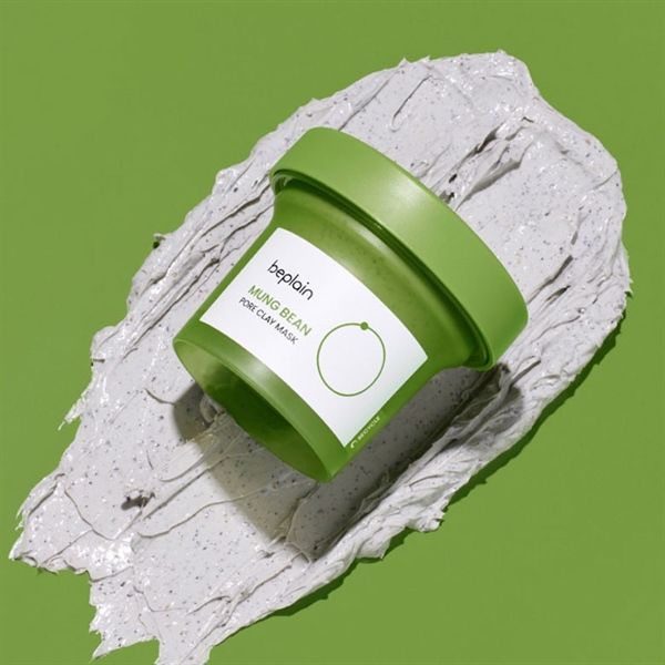 MẶT NẠ ĐẤT SÉT ĐẬU XANH BEPLAIN MUNG BEAN PORE CLAY MASK 120ML