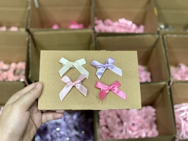 KẸP TÓC HÌNH NƠ JARY HAIR CLIP SET 5 CÁI - HC2 - HC2.4