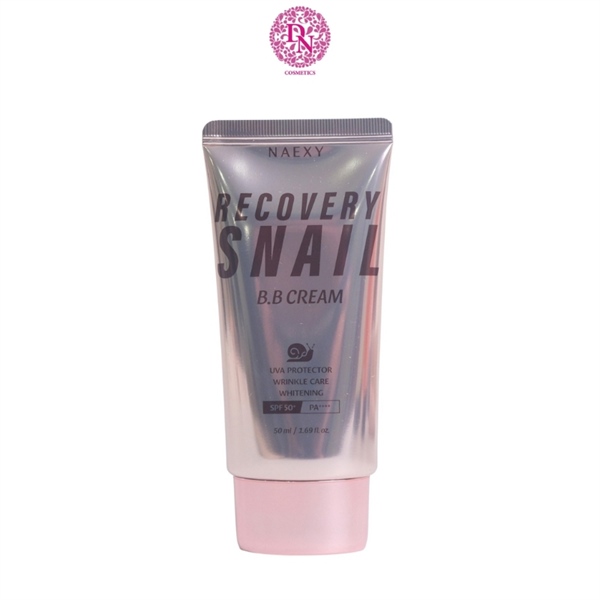 KEM NỀN ỐC SÊN CHE KHUYẾT ĐIỂM NAEXY RECOVERY SNAIL B.B CREAM 50ML