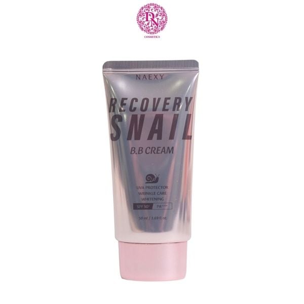 KEM NỀN CHE KHUYẾT ĐIỂM ỐC SÊN NAEXY RECOVERY SNAIL B.B CREAM 50ML