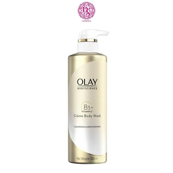 SỮA TẮM DƯỠNG TRẮNG DA OLAY BODY CLEANSER 500ML