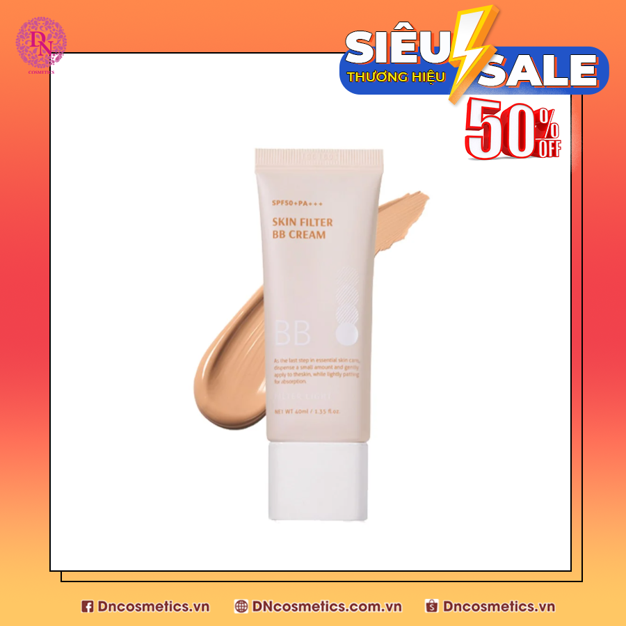 KEM NỀN BOM SKIN FILTER BB CREAM