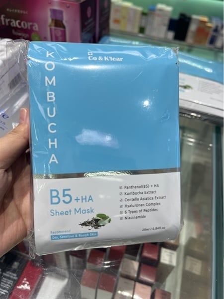 MẶT NẠ CO & KLEAR B5 + HA 25ML