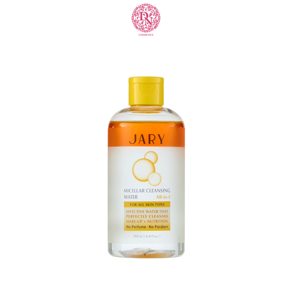 NƯỚC TẨY TRANG JARY MICELLAR CLEANSING WATER ALL-IN-1 250ML