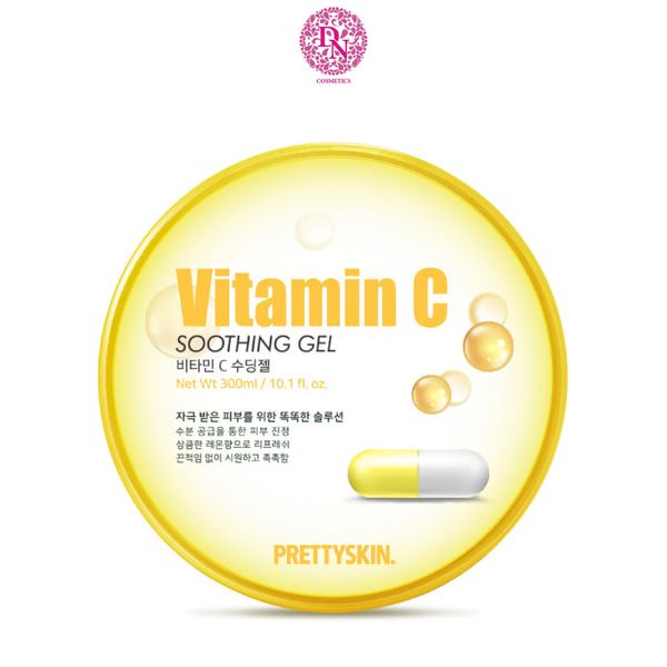 GEL ĐA NĂNG PRETTY SKIN SOOTHING GEL 300ML