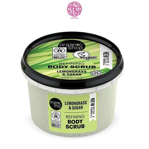 TẨY TBC ORGANIC HŨ BODY