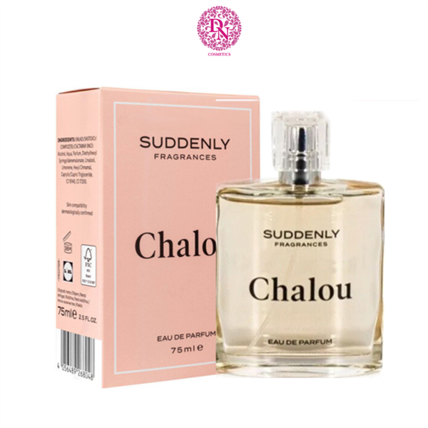 NƯỚC HOA SUDDENLY FRAGRANCES EAU DE PARFUM 75ML