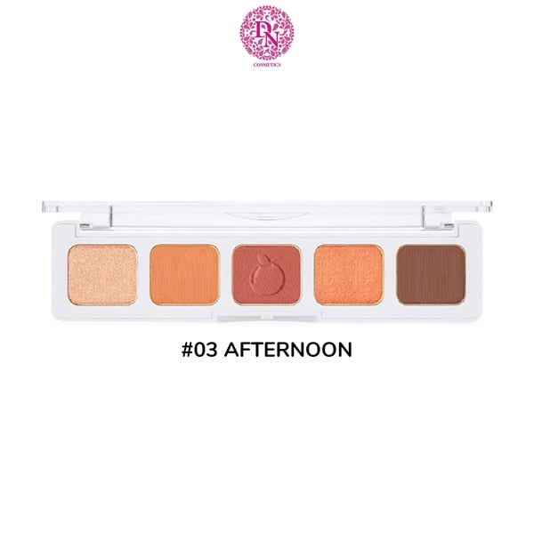 BẢNG PHẤN MẮT ODBO BEAUTY SESSION EYESHADOW OD216