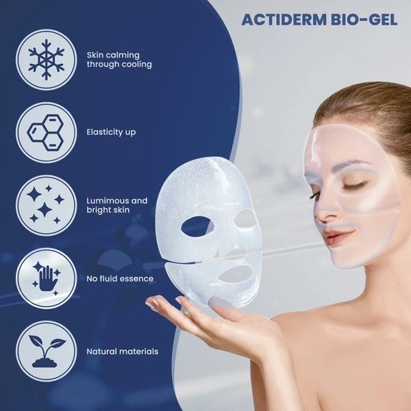 MẶT NẠ CẤP ẨM HỖ TRỢ PHỤC HỒI DA SKINCULTURE ACTIDERM BIO GEL MASK