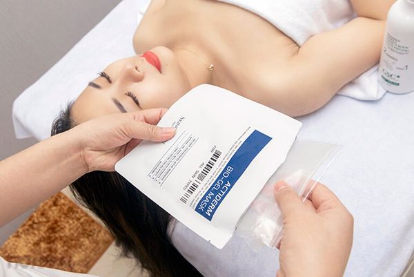 MẶT NẠ CẤP ẨM PHỤC HỒI DA SKINCULTURE ACTIDERM BIO GEL MASK