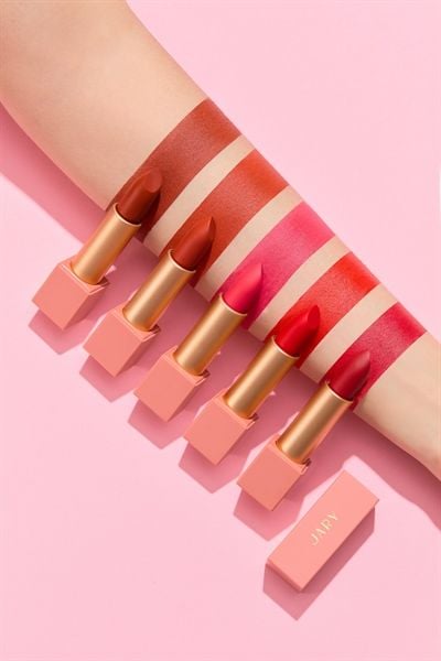 SON THỎI LÌ CAO CẤP JARY POWER MATTE LIPSTICK