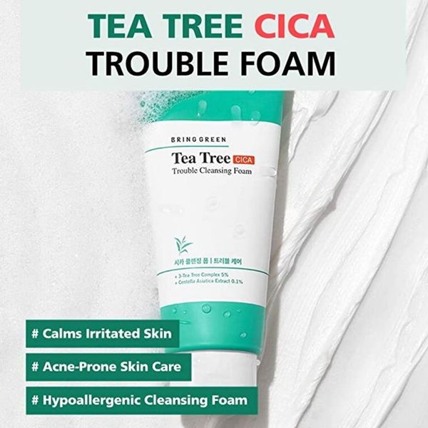 SỮA RỬA MẶT BRING GREEN CLEANSING FOAM