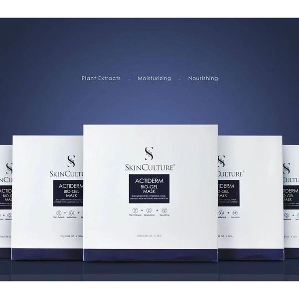MẶT NẠ CẤP ẨM PHỤC HỒI DA SKINCULTURE ACTIDERM BIO GEL MASK