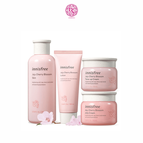 BỘ DƯỠNG DA HOA ANH ĐÀO JEJU CHERRY BLOSSOM SPECIAL KIT INNISFREE