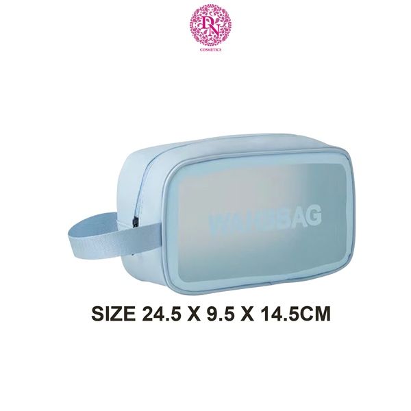 TÚI ĐỰNG MỸ PHẨM TRONG SUỐT JARY COSMETICS WASH BAG