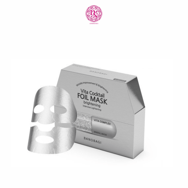 MẶT NẠ BANOBAGI VITA COCKTAIL FOIL MASK - THIẾC