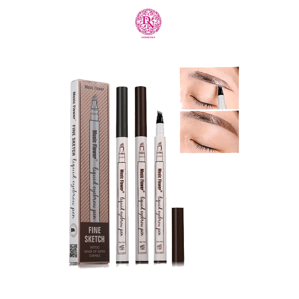 BÚT PHẨY MÀY FINE SKETCH LIQUID EYEBROWN PEN