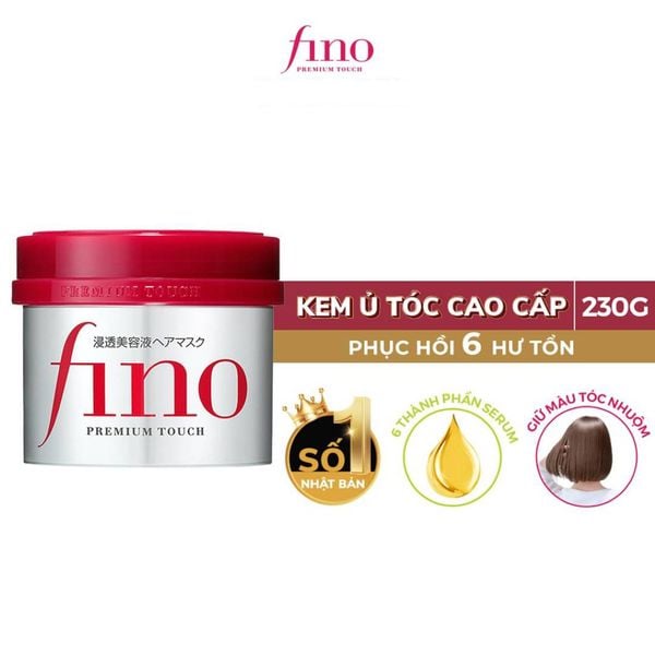 KEM Ủ & HẤP TÓC FINO SHISEIDO 230G