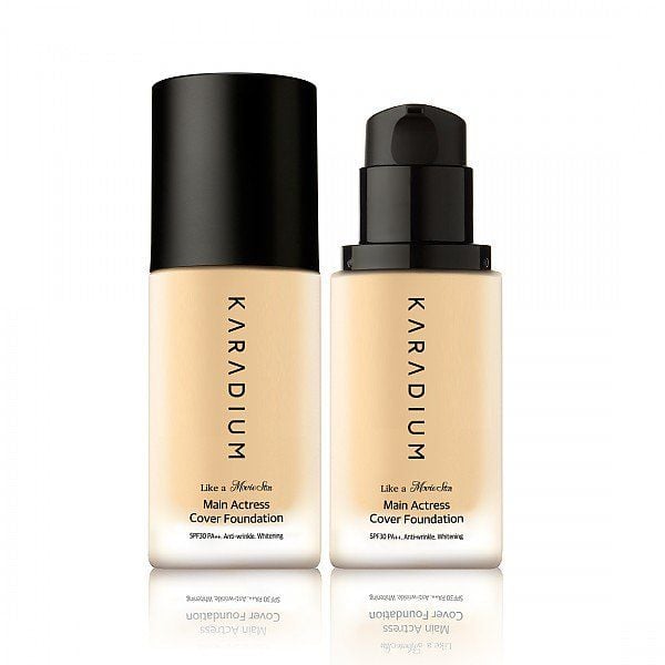 KEM NỀN KARADIUM LIKE A MOVIE STAR MAIN ACTRESS COVER FOUNDATION 30ML