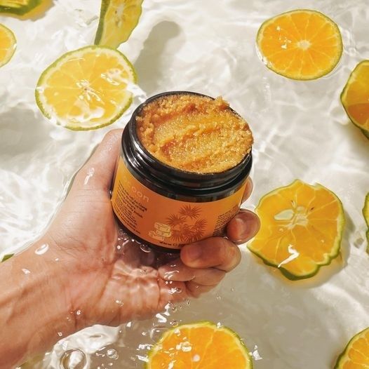 ĐƯỜNG THỐT NỐT TẨY TẾ BÀO CHẾT BODY AN GIANG COCOON PALM SUGAR BODY POLISH 200ML