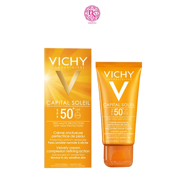 KEM CHỐNG NẮNG VICHY CAPITAL SOLEIL 50+ 50ML