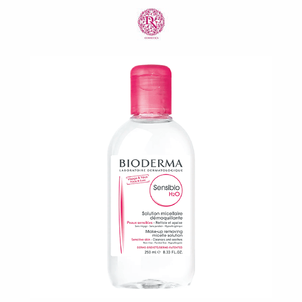 TẨY TRANG BIODERMA SENSIBIO H2O DÀNH CHO DA NHẠY CẢM - MÀU HỒNG