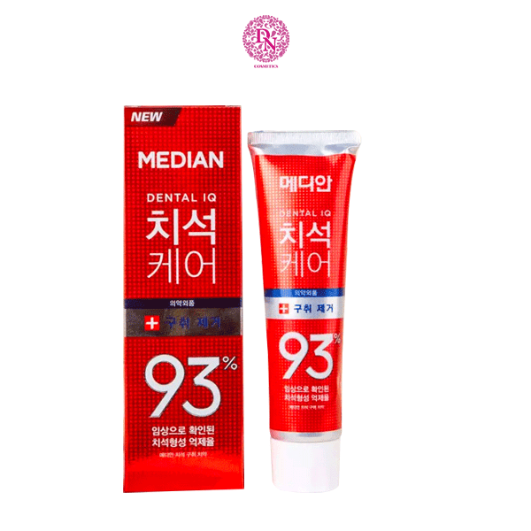 KEM ĐÁNH RĂNG MEDIAN DENTAL IQ 93% HÀN QUỐC 120G