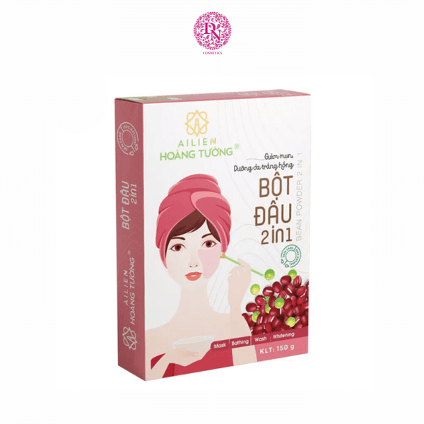 BỘT CÁM LÀM ĐẸP DA AILIEN HOÀNG TƯỜNG 150G