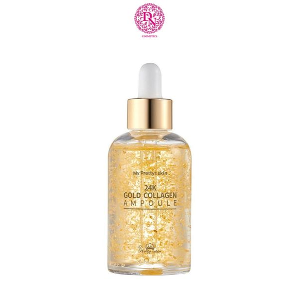 TINH CHẤT AMPOULE PRETTY SKIN 50ML  [MUA 1 SERUM TẶNG 1 SERUM VITAMIN C QUÝT XANH BERGAMO 10ML]